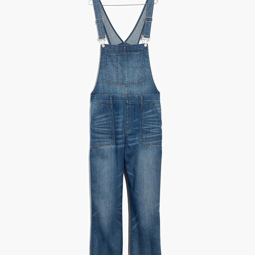 Madewell Denim Overalls Janson Wash Small